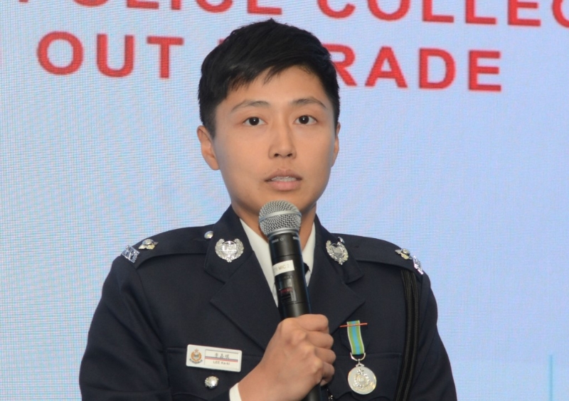 警察學院結(jié)業(yè)會今舉行美國軍校畢業(yè)生回流從警：我是中國人(圖3)