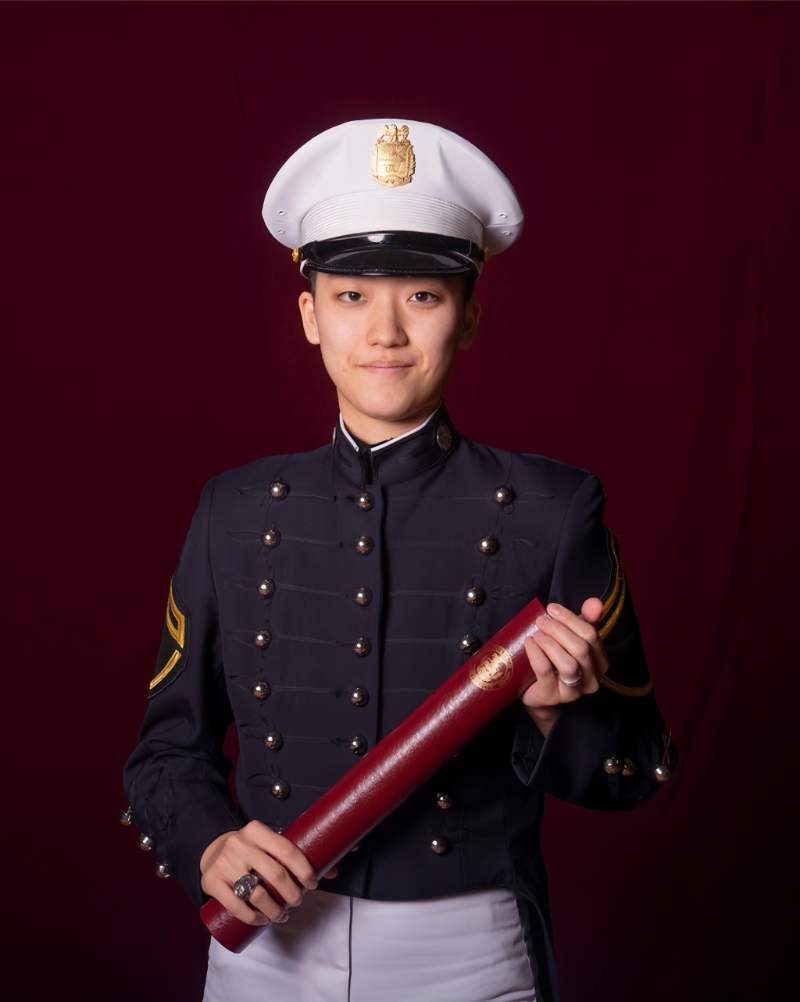 警察學院結(jié)業(yè)會今舉行美國軍校畢業(yè)生回流從警：我是中國人(圖7)