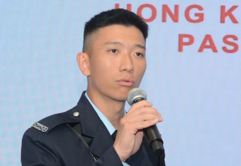 警察學院結(jié)業(yè)會今舉行美國軍校畢業(yè)生回流從警：我是中國人(圖8)