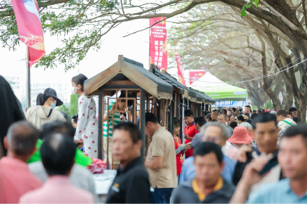 “三月三”寧遠(yuǎn)河龍舟競渡 三亞崖州區(qū)開啟“文旅賽”融合新篇章(圖8)