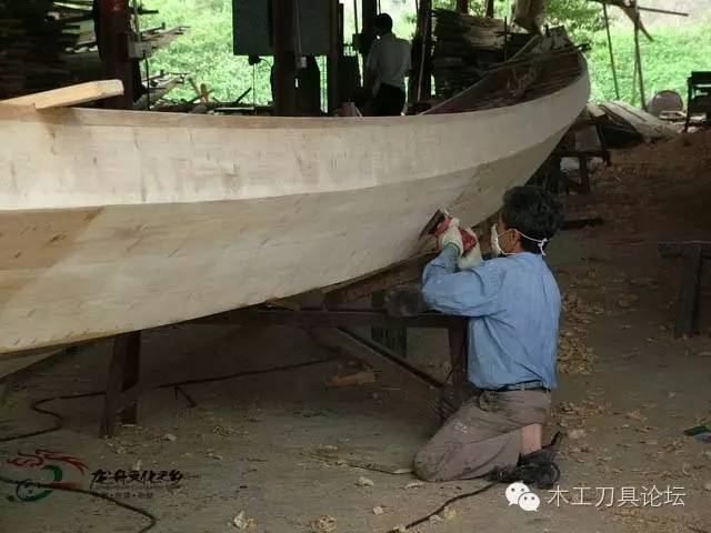 “五月五龍舟鼓”龍舟傳統(tǒng)制作技藝(圖4)