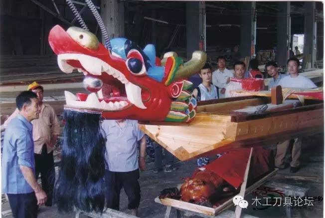 “五月五龍舟鼓”龍舟傳統(tǒng)制作技藝(圖5)