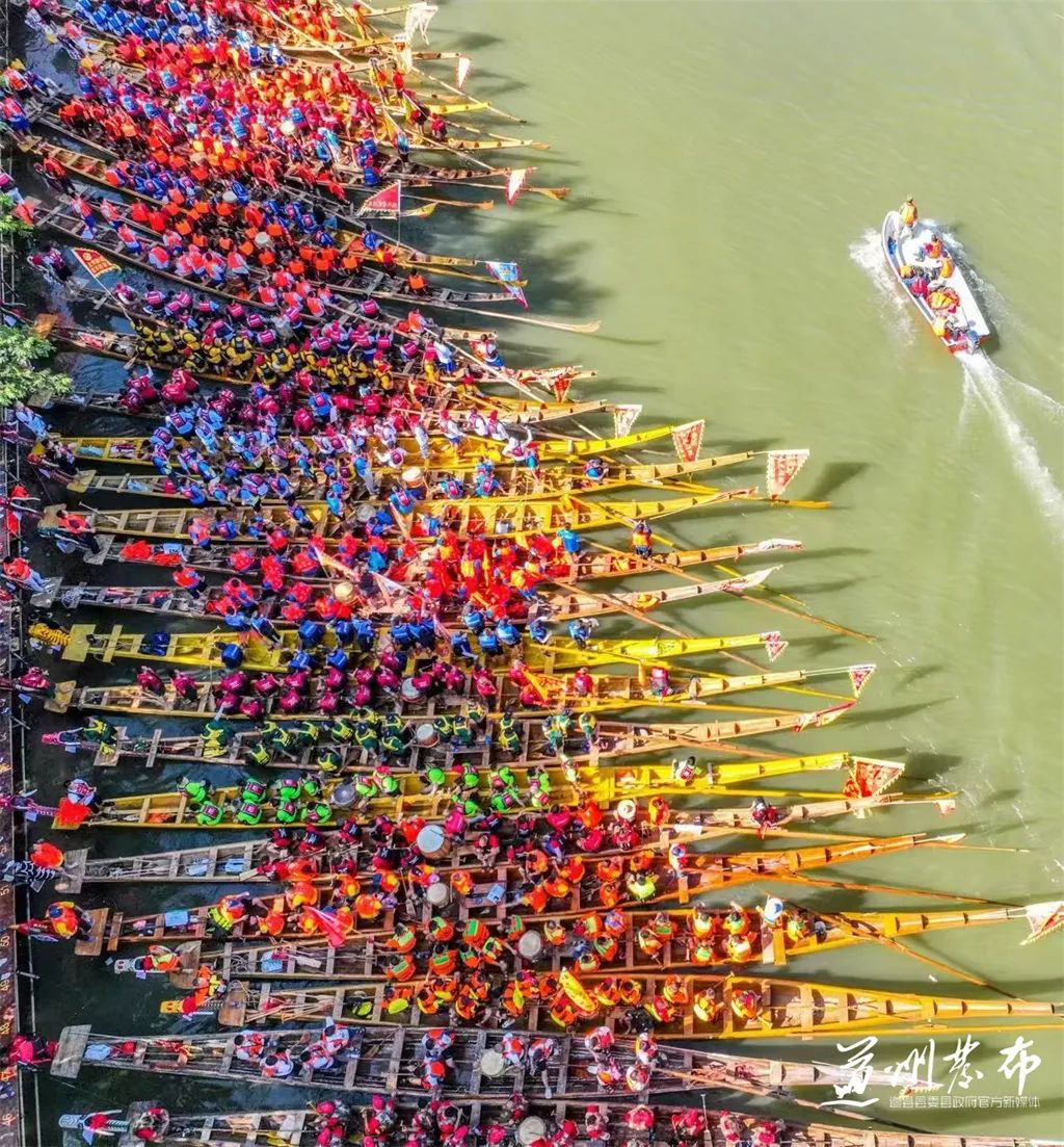 2025年永州道州龍船系列賽將于5月24日至30日在瀟水（道縣城區(qū)段）舉行(圖1)