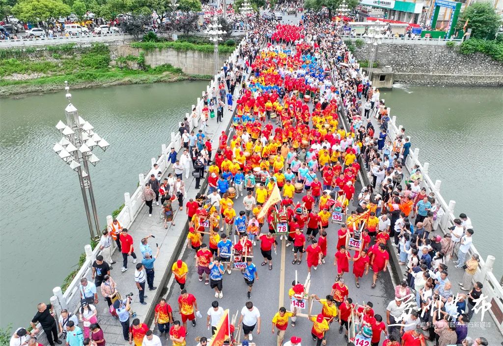 2025年永州道州龍船系列賽將于5月24日至30日在瀟水（道縣城區(qū)段）舉行(圖3)
