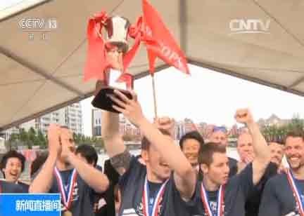 【2016年中華龍舟大賽】龍舟隊(duì)滇池競技 文化走向世界(圖14)