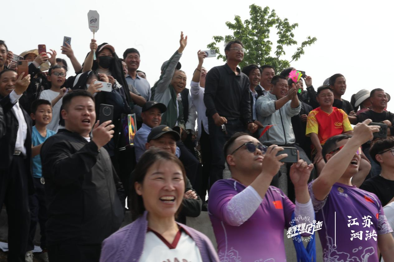 2025年中國輝煌足跡大運(yùn)河龍舟系列活動（江蘇·泗洪站）盛大開啟(圖4)