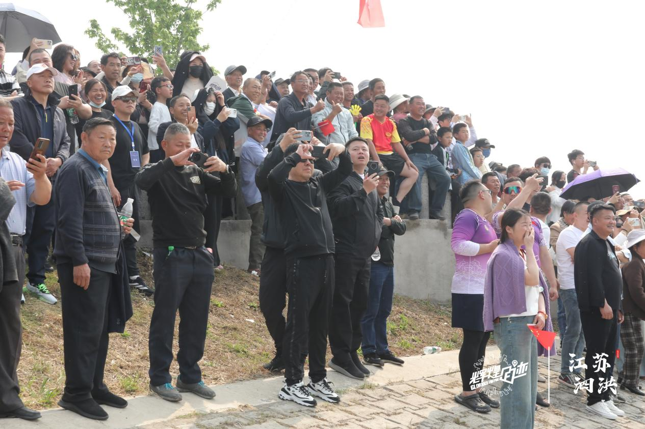 2025年中國輝煌足跡大運(yùn)河龍舟系列活動（江蘇·泗洪站）盛大開啟(圖3)