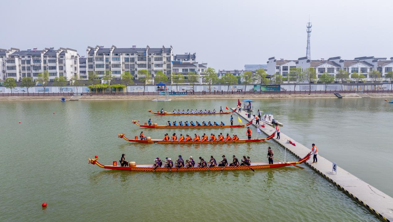 2025年中國輝煌足跡大運(yùn)河龍舟系列活動（江蘇·泗洪站）盛大開啟(圖6)