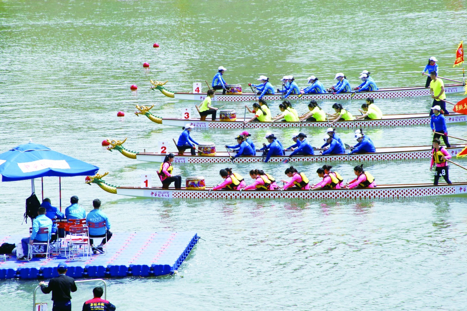 劇透！五五購物節(jié)、啡嘗蘇州河、龍舟賽……普陀區(qū)好吃好玩的都在這了→(圖1)