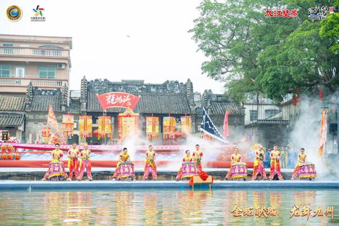 龍?zhí)ь^賽龍舟！佛山龍舟超級聯(lián)賽火熱來襲(圖3)