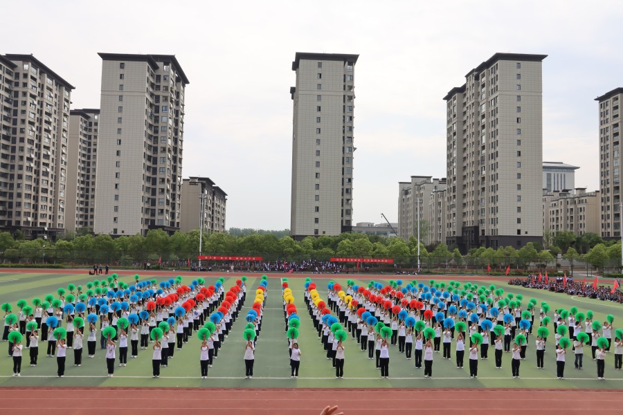 激揚青春展風采 五育并舉譜華章(圖2)