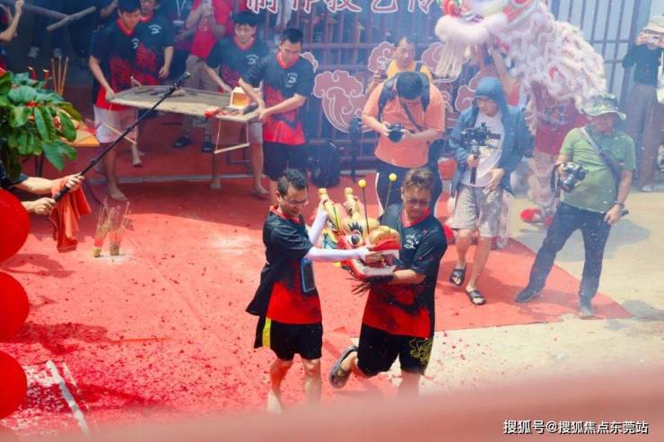 起龍、龍舟賽、文藝巡游五一假期來(lái)東莞睇龍船啦!(圖8)