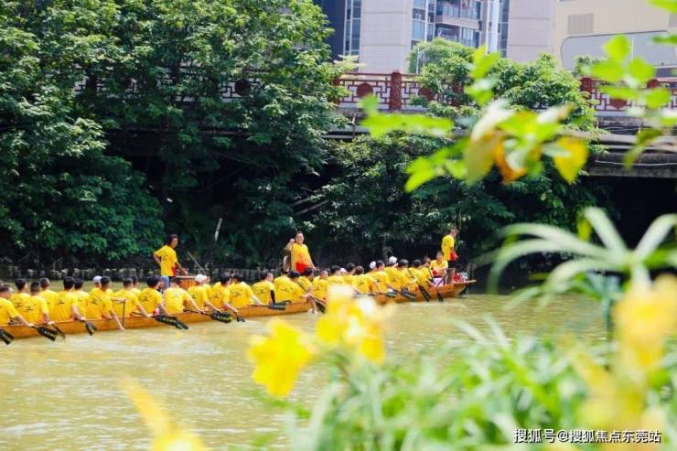 起龍、龍舟賽、文藝巡游五一假期來(lái)東莞睇龍船啦!(圖9)