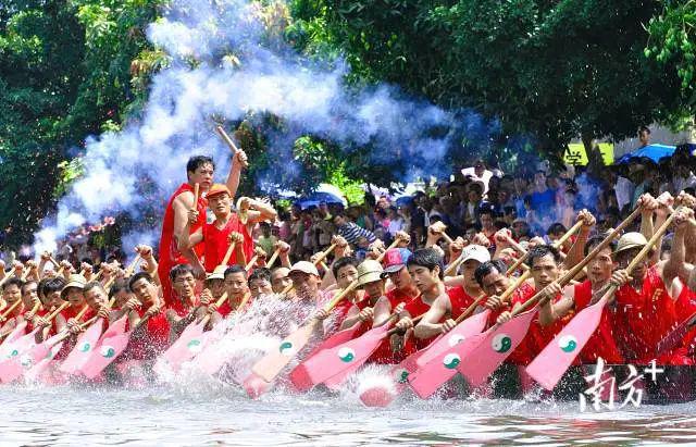 喚醒“桃果紅”！江海非遺龍舟升水待起航(圖1)