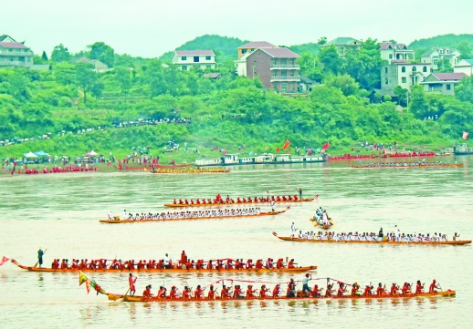 2025九江五人龍舟錦標(biāo)賽盛大開幕水上馬拉松引爆全城熱情！(圖1)