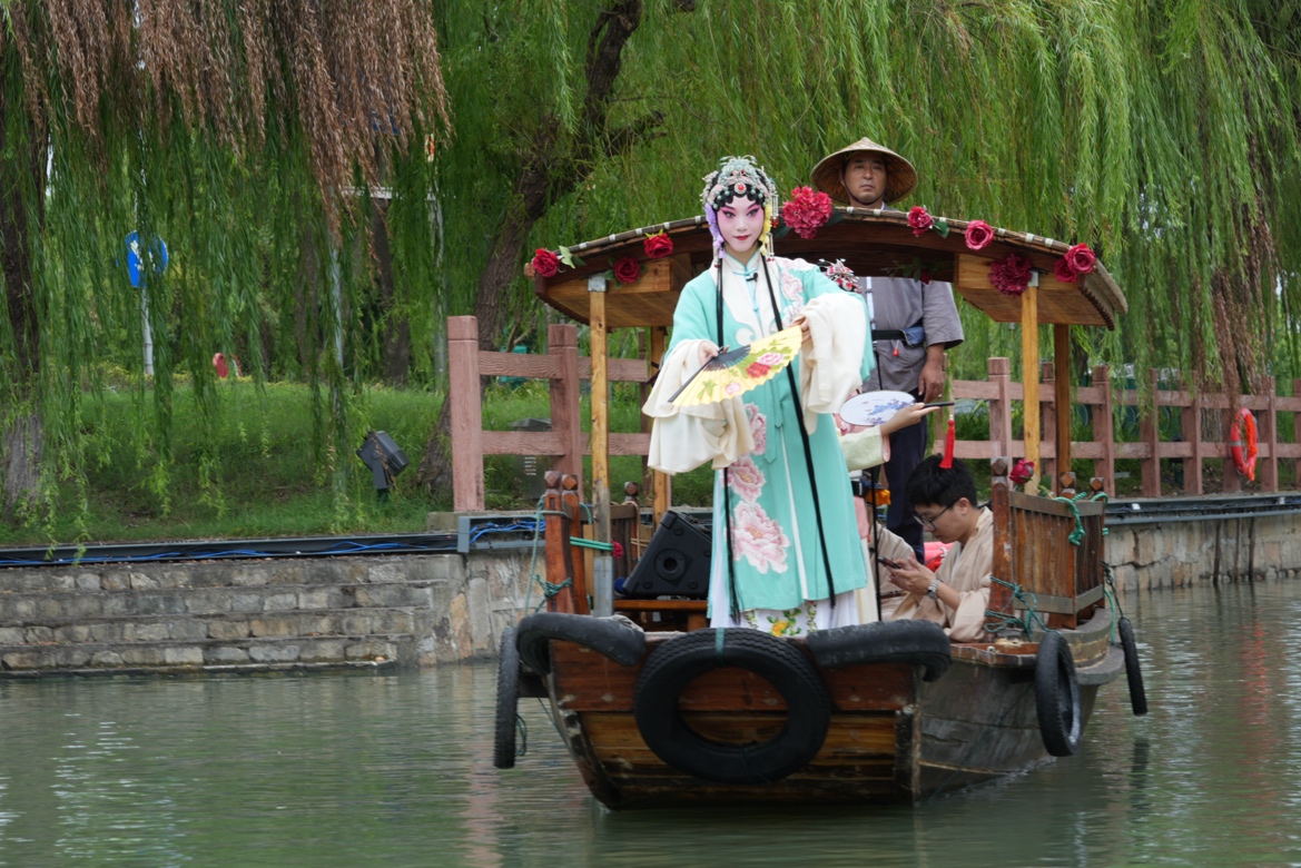 打造中國(guó)古鎮(zhèn)入境游第一站 “非遺里的朱家角”(圖3)