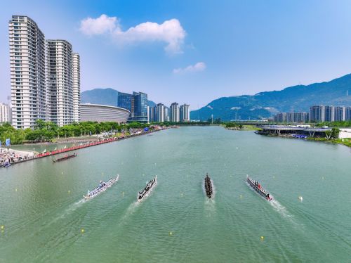 2025溫州第十二屆龍舟系列賽（第一站）暨溫州傳統(tǒng)龍舟大賽開賽(圖3)