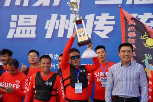 2025溫州第十二屆龍舟系列賽（第一站）暨溫州傳統(tǒng)龍舟大賽開賽(圖8)