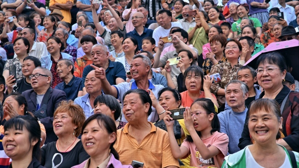 2025年中國龍舟公開賽（重慶·合川站）暨重慶市第五屆龍舟公開賽鳴鑼(圖2)