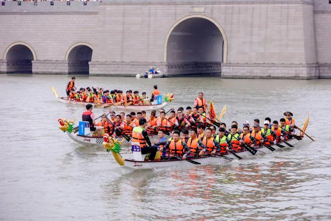 端午節(jié)賽龍舟百舸爭流奮楫者先！2025青浦區(qū)龍舟公開賽精彩收官(圖7)