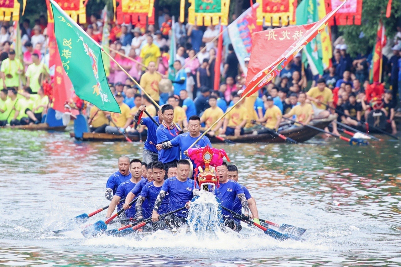 我們的節(jié)日·端午丨龍船精神不褪色 社區(qū)溫情不斷檔(圖2)